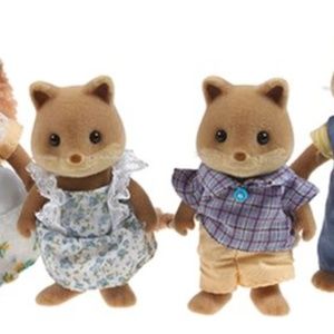 calico critters fox
